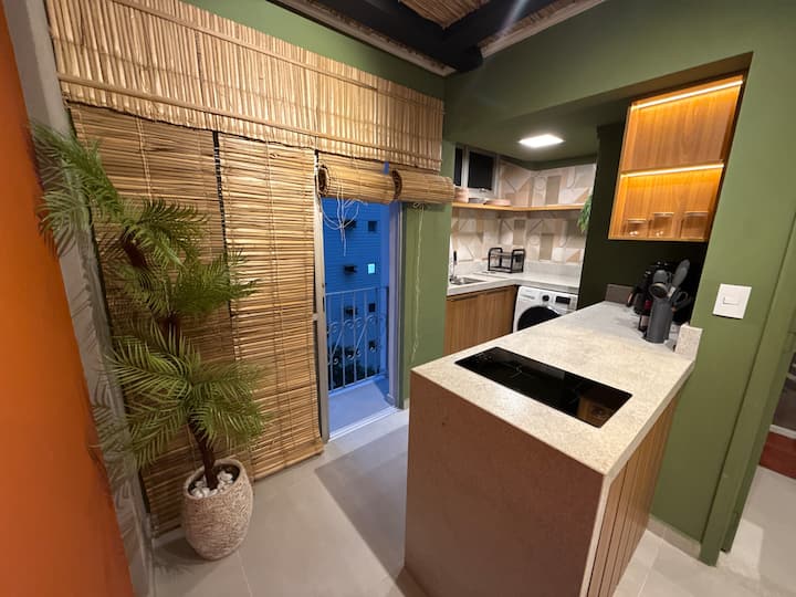 Studio Bangalô Premium Completo Para Até 4 Pessoas - Campinas