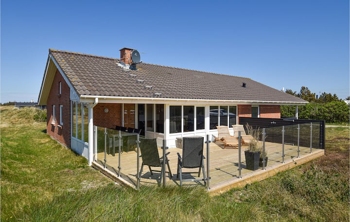 Gorgeous Home In Hvide Sande With Sauna - Hvide Sande