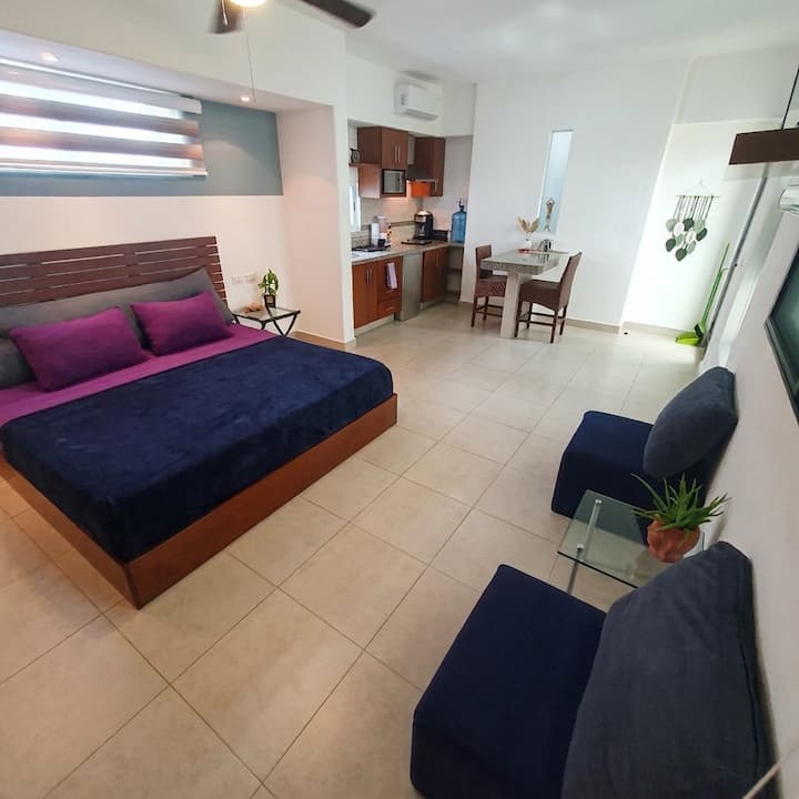 King Studio By Corpus Christi Park - Cozumel