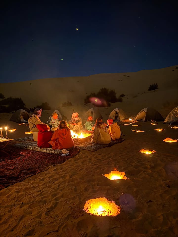 Starlight Nomad Camp - Merzouga