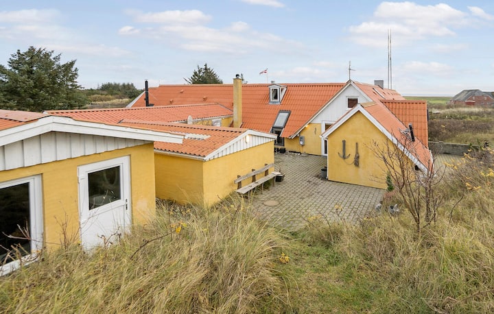 3 Bedroom Beautiful Home In Ringkøbing - Ringkøbing