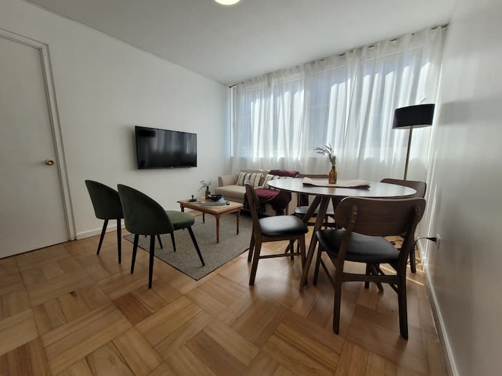 Departamento Completo - La Moneda - Barrio Cívico - チリ