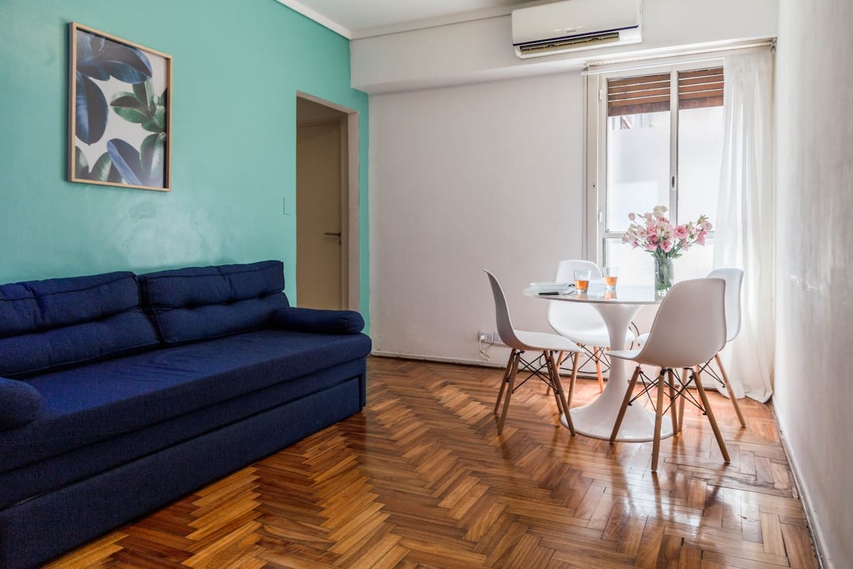 Two-room apartment in Palermo Soho for long stays
