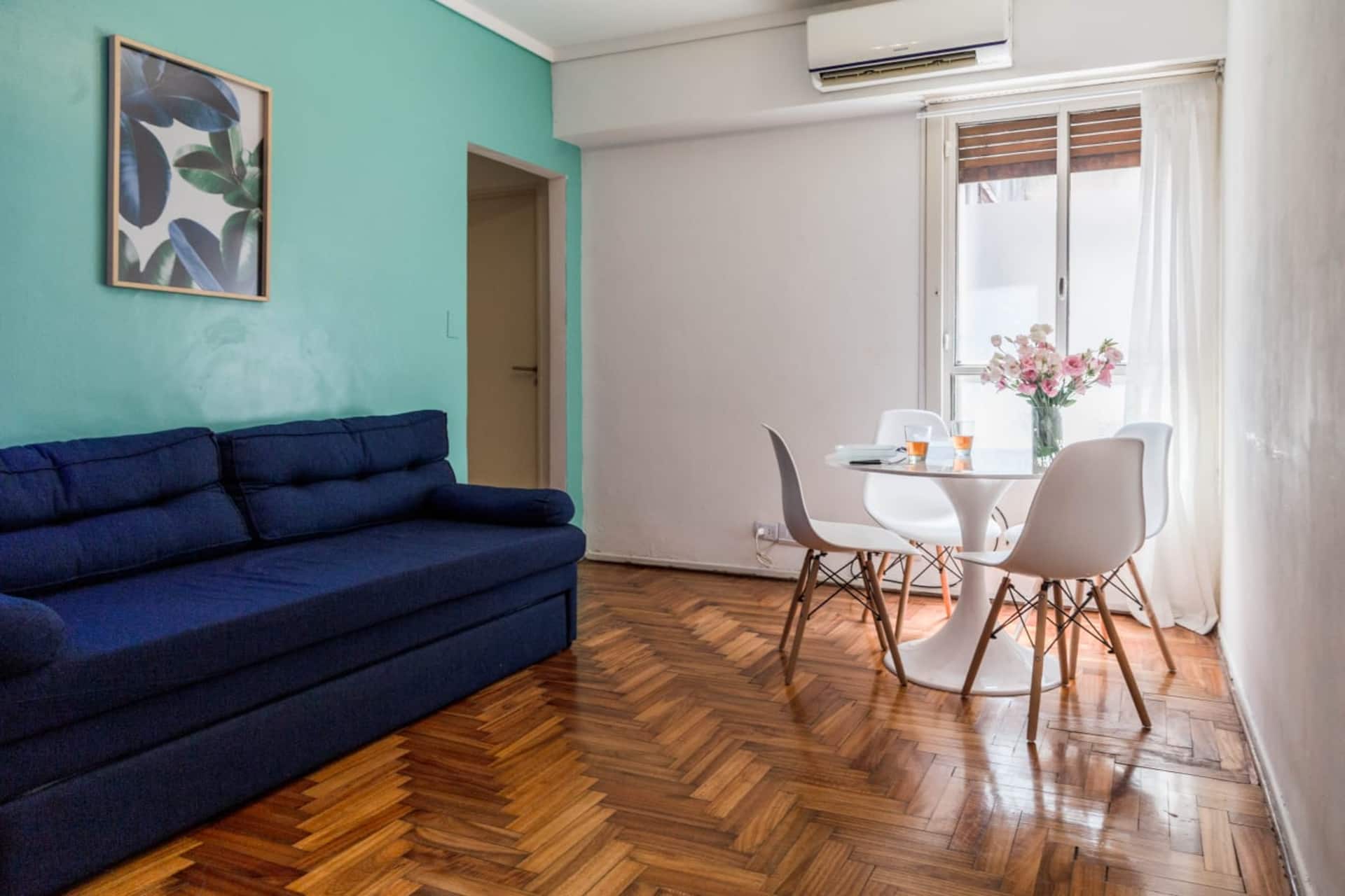 Квартира с 1 спальней в Palermo Soho