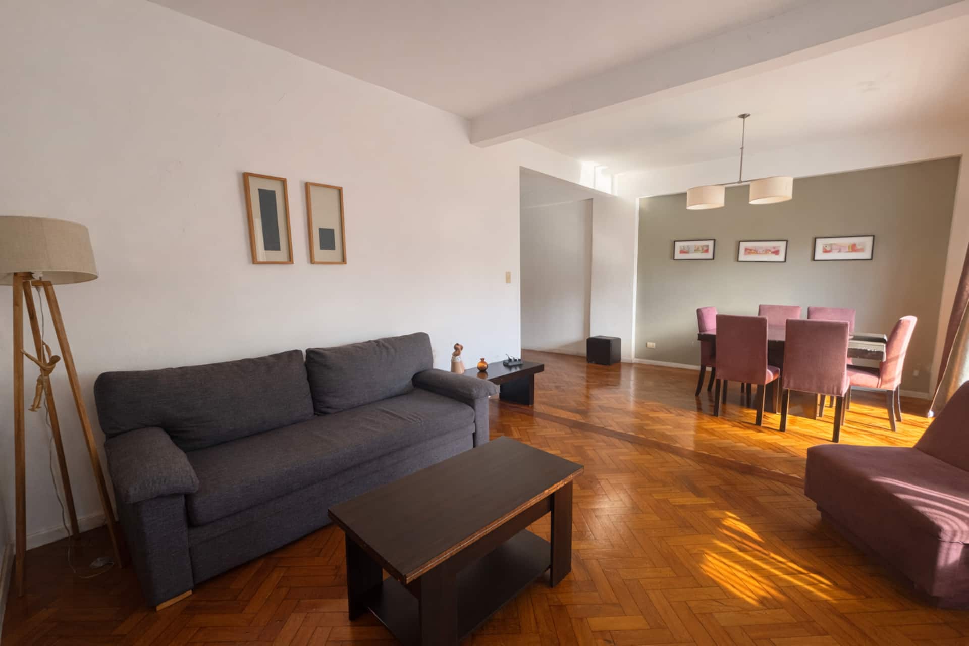 Apartamento de 1 quarto com vista para o Obelisco em Retiro