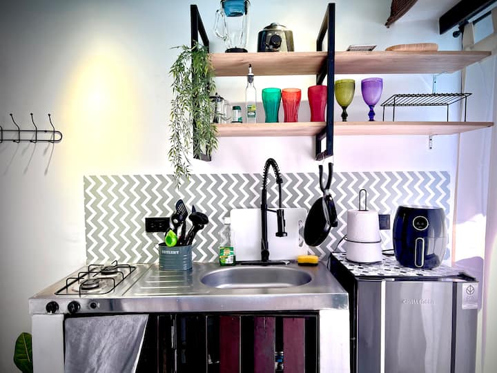 Central, Mini Loft En Zona Colonial - Barranquilla