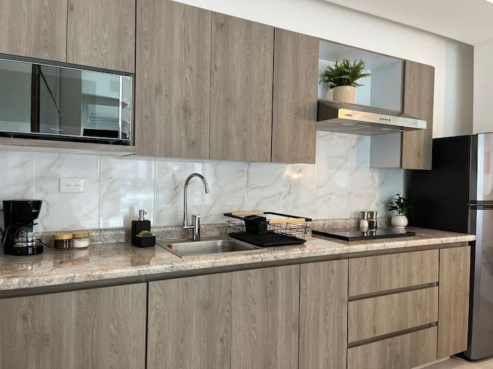 Loft Cómodo Y Elegante En Zona Centro De Monterrey - Monterrey