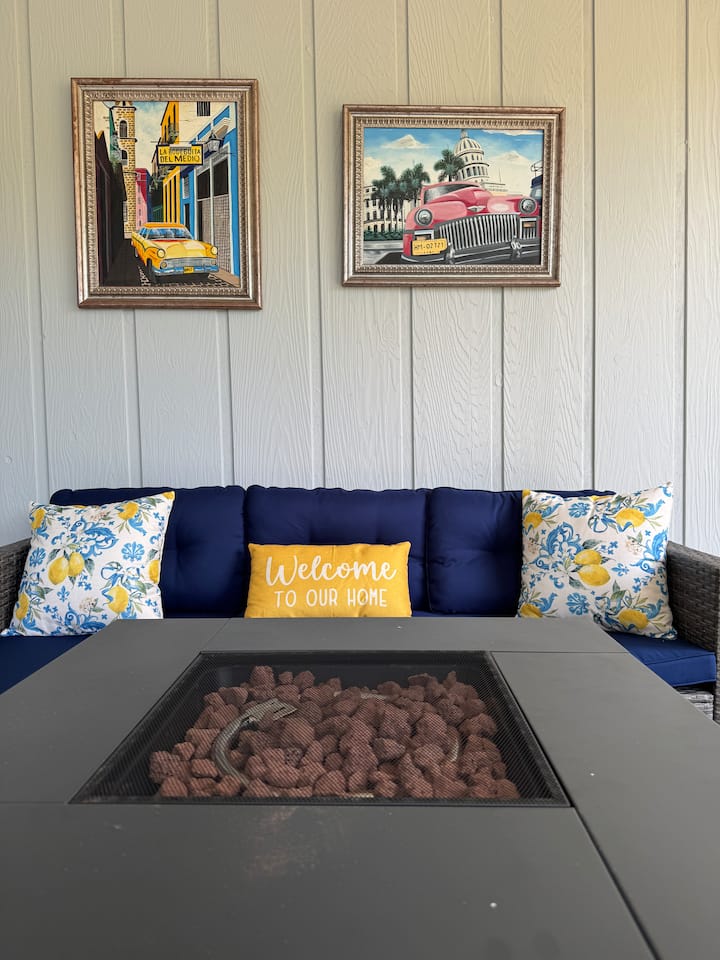 Modern Villa  Fire Pit  Bbq  Near Beaches & Srq - Sarasota, FL