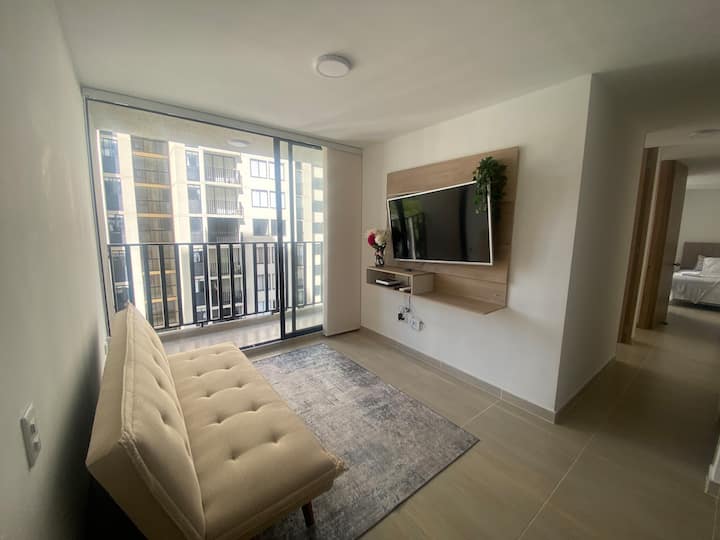 Lindo Apartamento Equipado Para Estancias Largas - Colombia