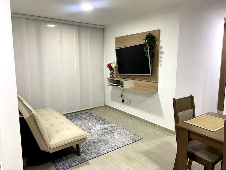 Lindo Apartamento Equipado Para Estancias Largas - Kolumbia