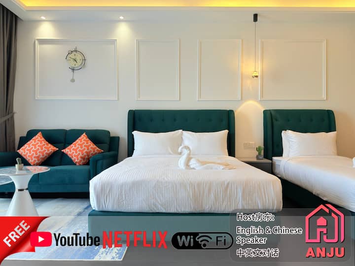 Embrace Seaviewstudiounit At R&fseineregionbyanju - Woodlands