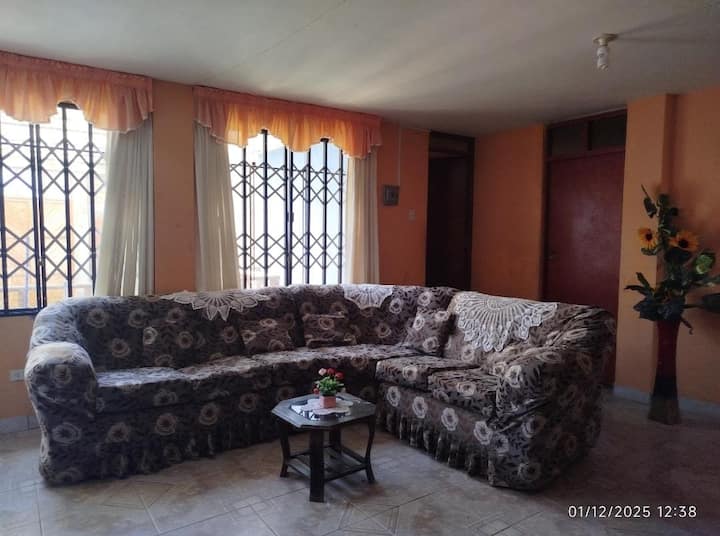 Apartamento Amplio Y Equipado Cerca Al Mar - Huarmey