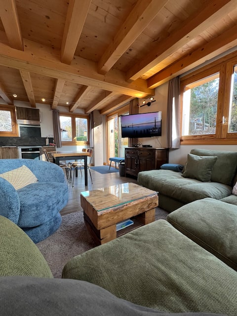 Annonce Airbnb populaire: Chamonix Valley New and Cosy Chalet à Les Houches