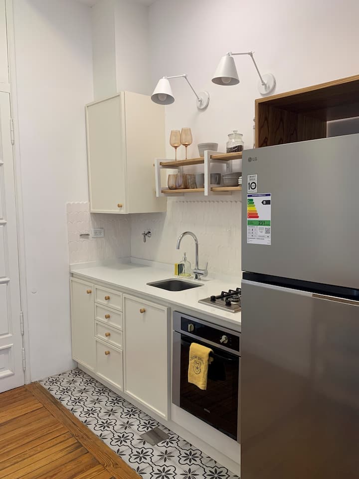 Квартира-студия в центре San Nicolás