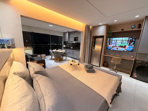 Imóvel de sucesso: GRU Connection, 7 km from Airport | Pool, Garage, Gym em Guarulhos