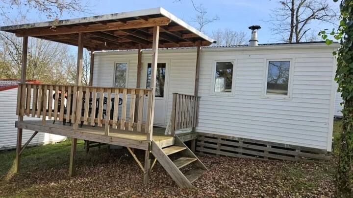 Zecamping 3* Mobil Home 21m² Piscine - Payrac