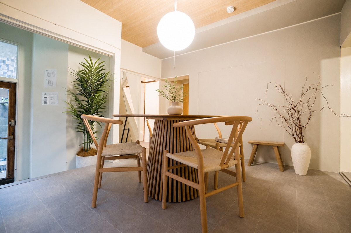 Near Tenjin and Yakui | 85㎡ private house | 9 minutes from