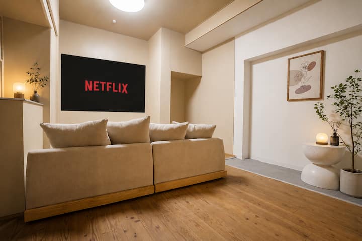 Near Tenjin and Yakui | 85㎡ private house | 9 minutes from