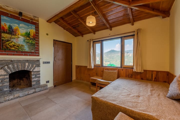 Dream Cottage 5| Pet-friendly 2bhk W Mountain View - Mukteshwar