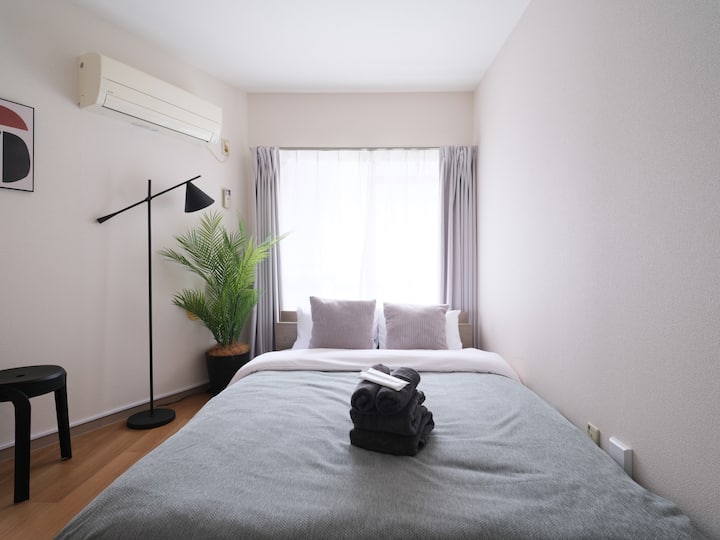 1 Stop To Shinjuku! Modern Compact Stay For 2 - Shinjuku City