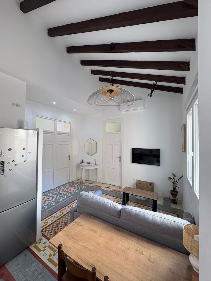 ÁTico Con Terraza Privada A 10 Min Del Centro. - Valence en Espagne