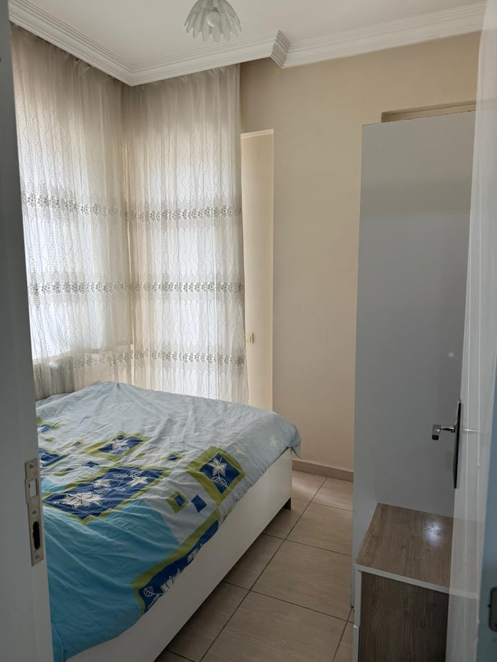 Sankopark Avm Yanı Balkonlu  1+1 Daire - Gaziantep