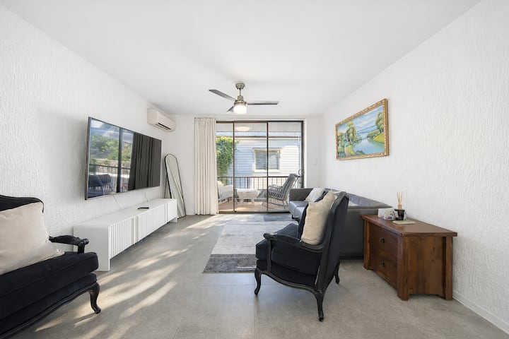Budget-friendly | Tandem Parking | Near Everything - Brisbane
