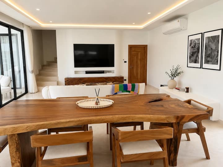 Villa Safir • 5 Ch • Piscine Privée • Lamai Samui - Ko Samui