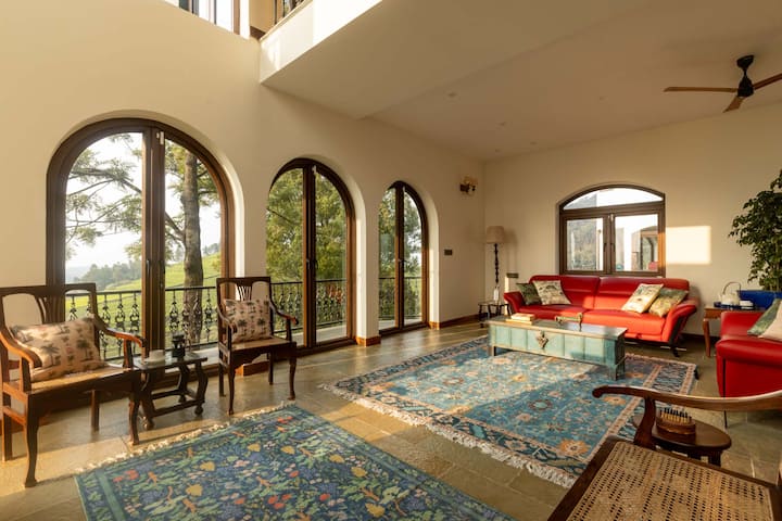 The Hydrangeas By Stayvista|luxury & Cozy Escape - Coonoor