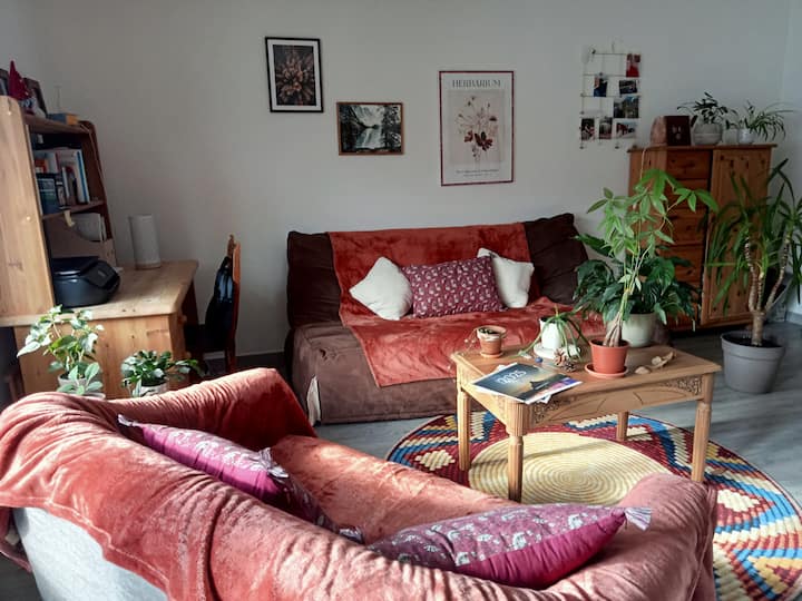 Chambre Calme Et Confortable Près Des Aravis - 博訥維爾