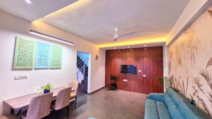 Rivercrest – Serene 2bhk Riverview Retreat - Nashik