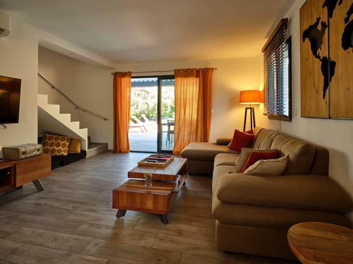 Villa Aux Portes Des Plages De Palombaggia - Santa Giulia
