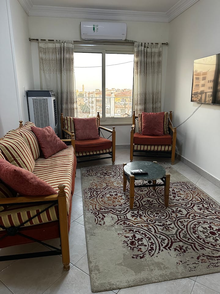 Helle Wohnung Mit Meer & Flughafenblick |Mubarak 2 - Hurghada