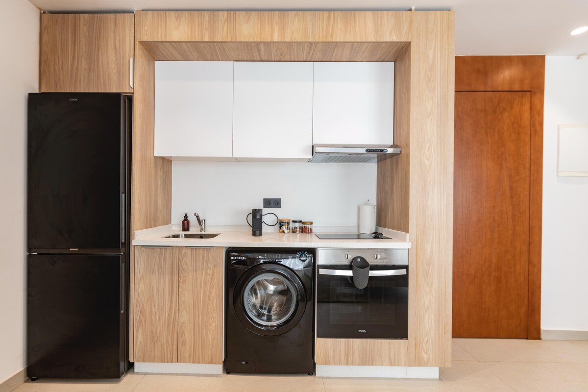 Rental unit in Casablanca  New  1 bedroom  1 bed  1 bath - image 4