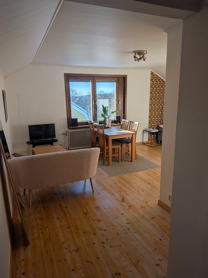 Modern Studio Med Fantastisk Utsikt - Kiruna
