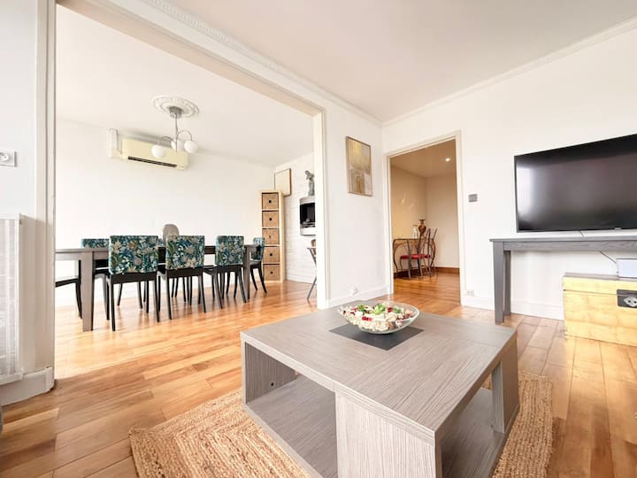 Elegant Appartement Vue Panoramique Sur La Seine - Asnières-sur-Seine