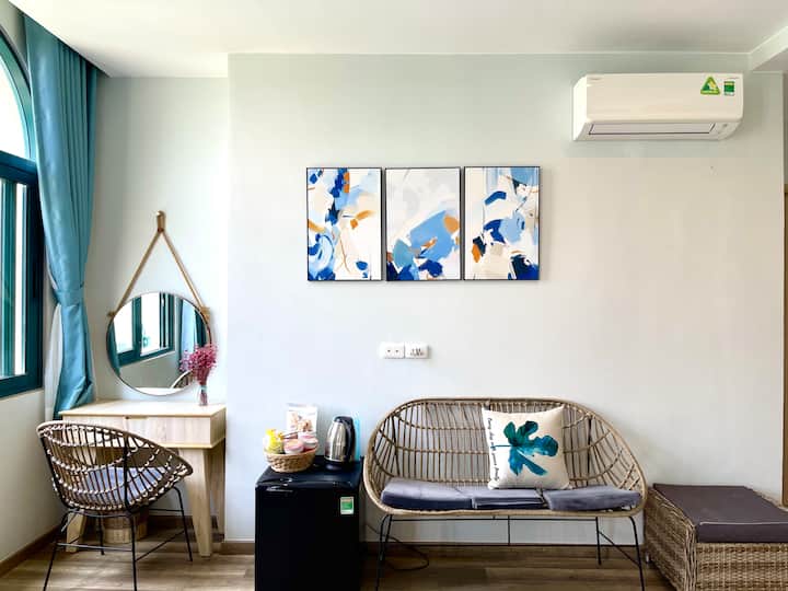 2 Phòng Cạnh Nhau Gần Biển, Có Hồ Bơi Chung - Phú Quốc