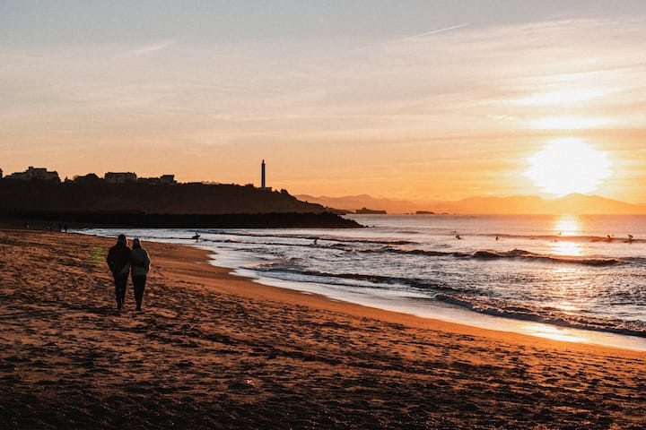 Duplex 4 Pers à 200m De La Plage & Balcon - Anglet