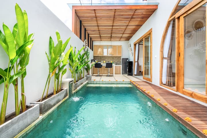 Luxury Family Two Bedrooms Villa In Ubud - Bali