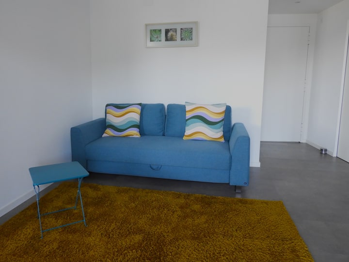 See-panorama Pur: Barrierefreie 2 Zimmer-wohnung - Ronco sopra Ascona