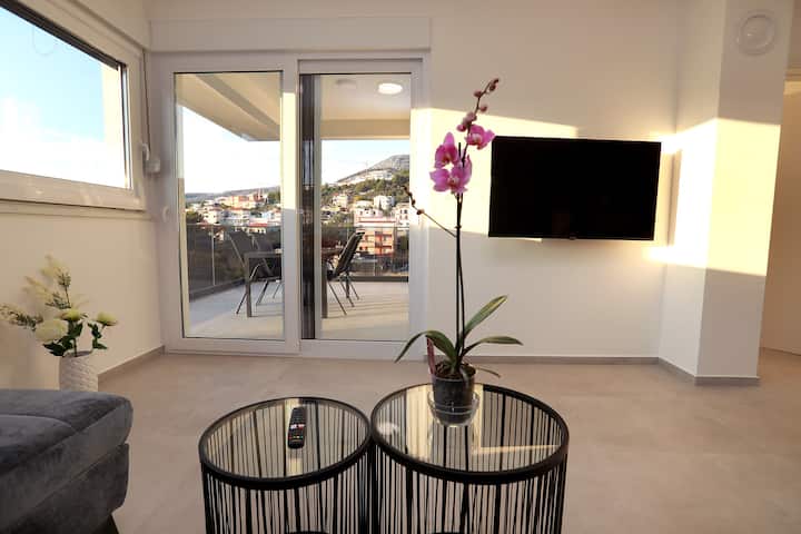 Villa Lumare - 4-star Sea View Apartment (N°4) - Seget Vranjica