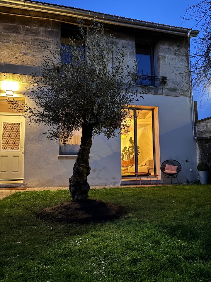 Maison De Ville Avec Jardin Proche Tram - Bordéus