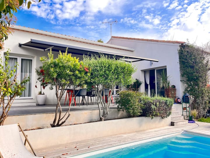 Maison à 10 Minutes De La Plage - Palavas-les-Flots