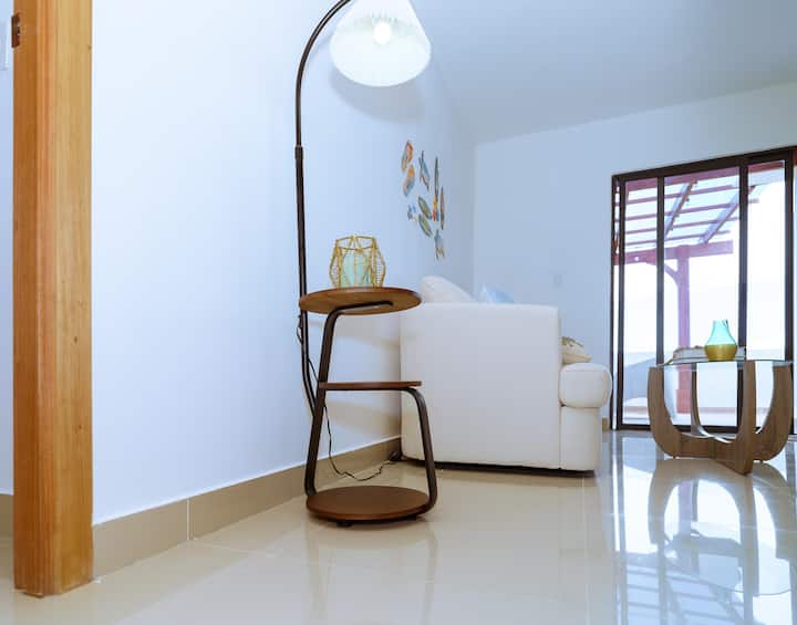 Hermoso Penhouse De Una Habitación Y Hermosa Vista - La Romana