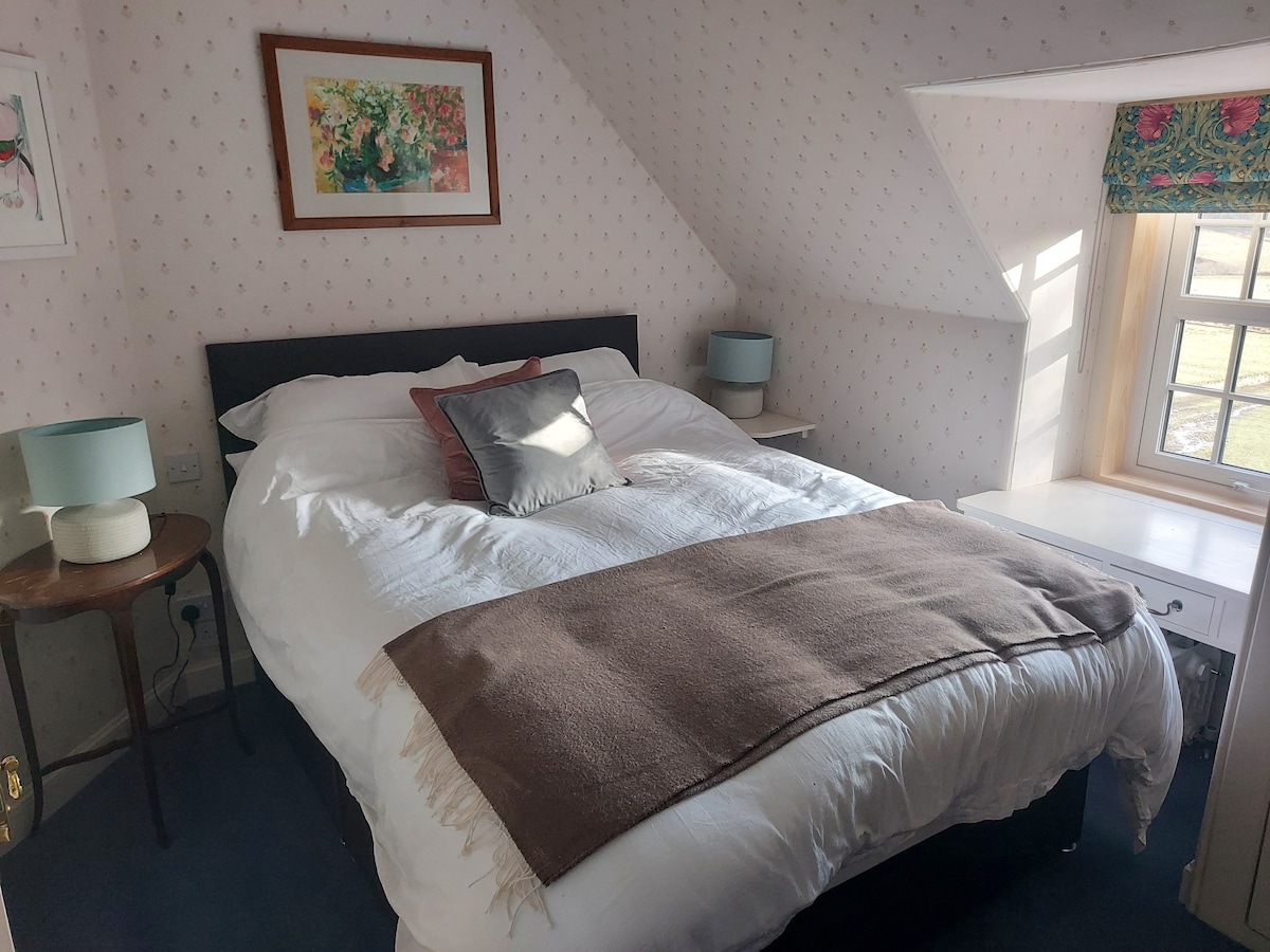 Hawks Nest B&B, Scottish Borders.
Double Bedroom.
