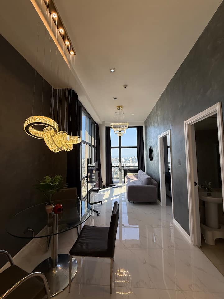 Gramercy Residence 64fl 1 Bedroom Free Sunset Pool - Manila