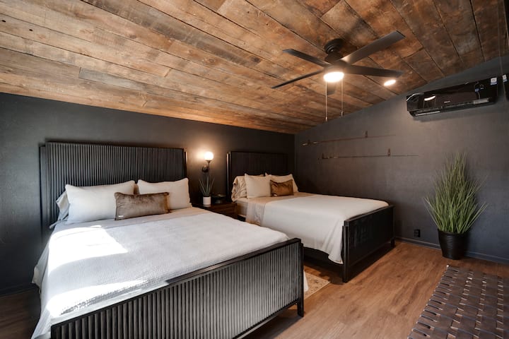 Spavaća soba u seoskoj kućici