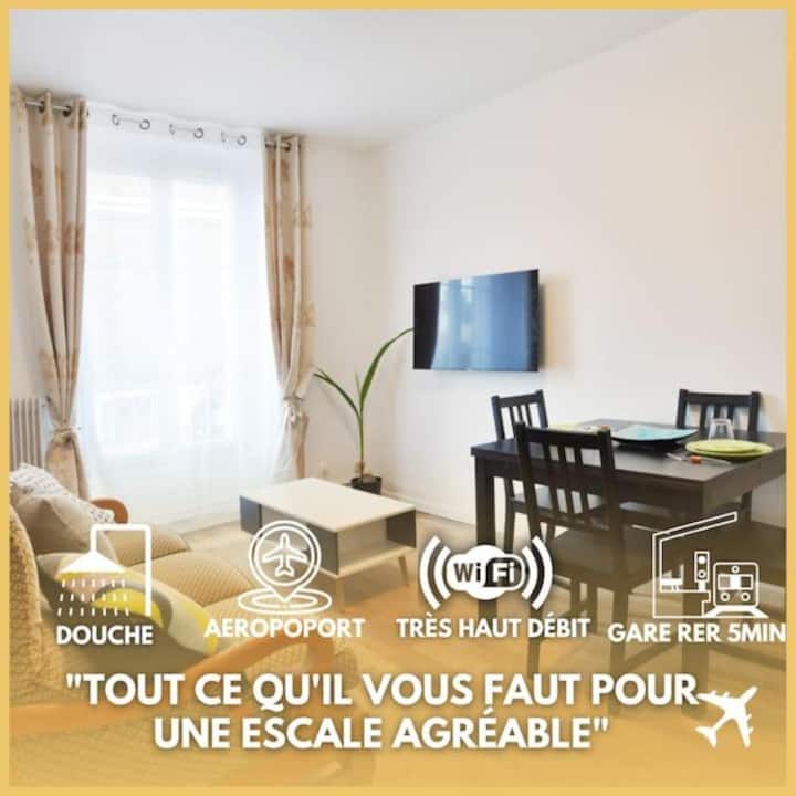 Le Cocon Des Bords De Seine - Paris & Orly Rer - Savigny-sur-Orge