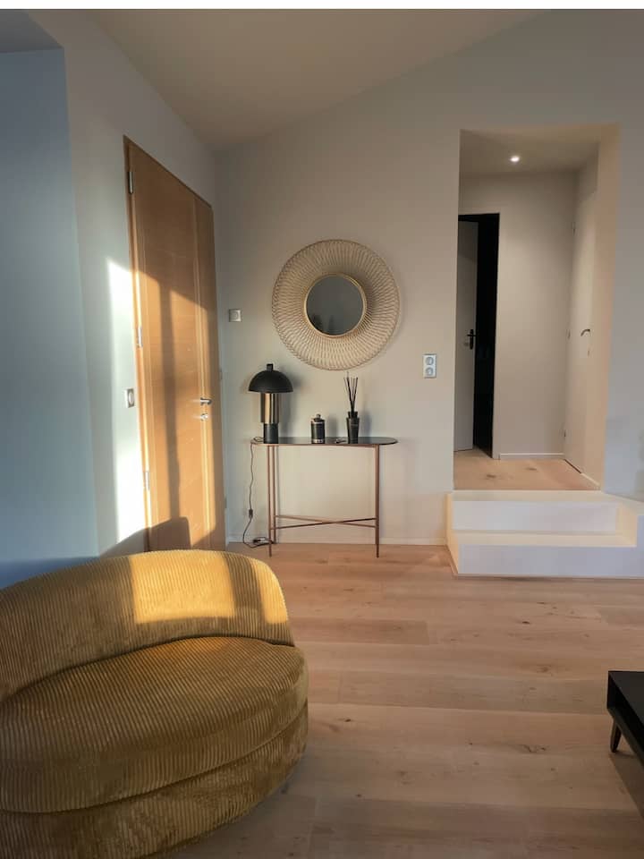 Maison Familiale Avec Piscine Vue Mer - Saint-Nazaire
