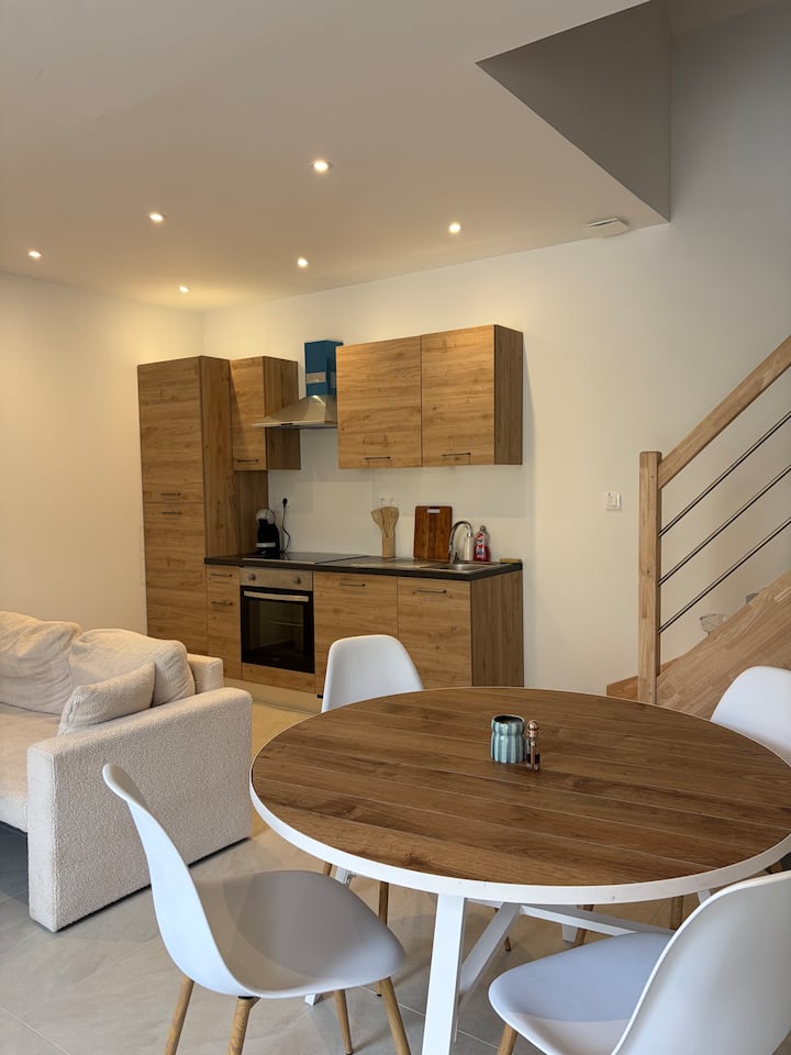 Maison Cosy Avec Cour  Calme Et Proche Mer Et Port - Lézardrieux